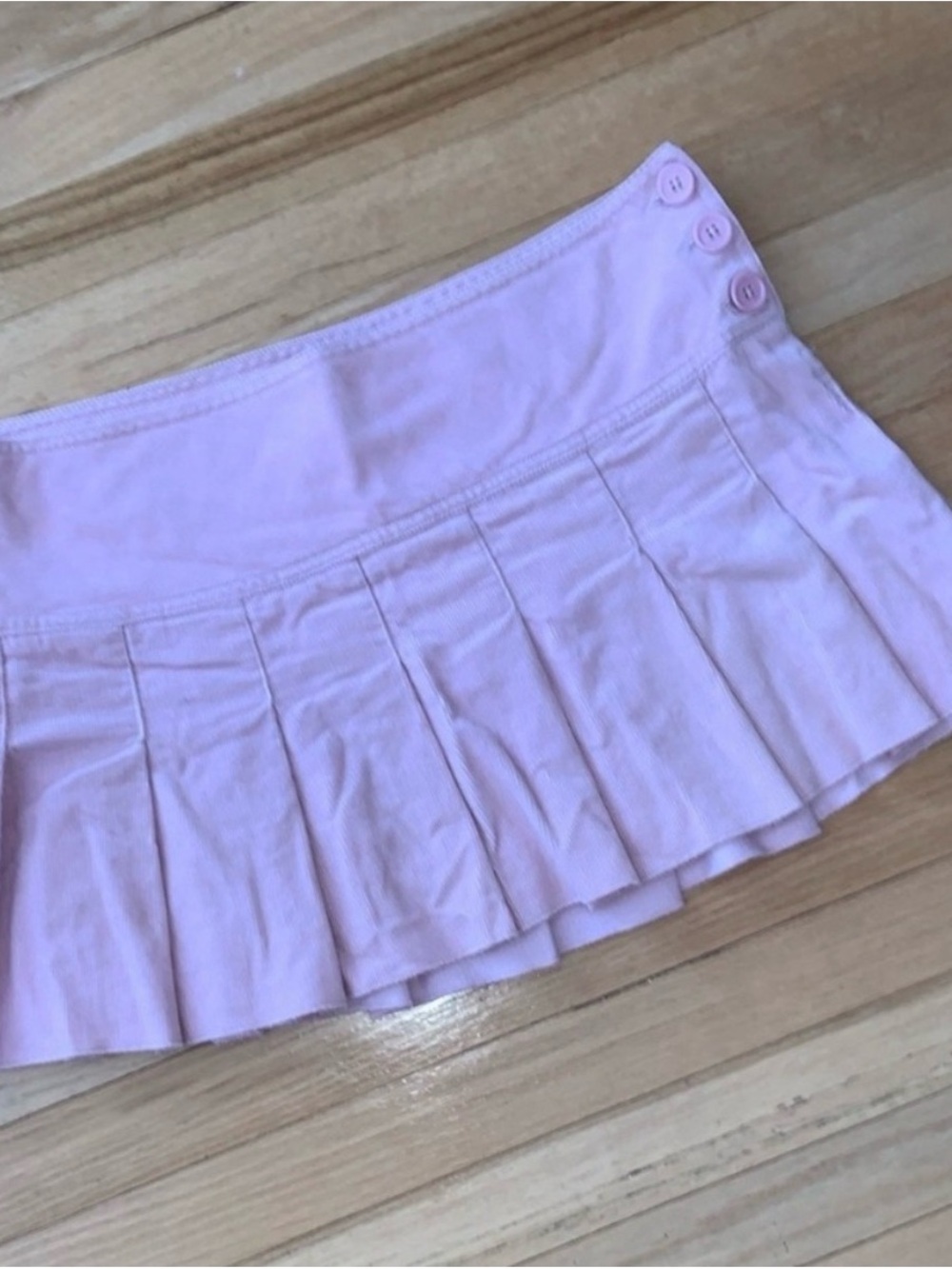 Y2K Pink Skater Mini Skirt